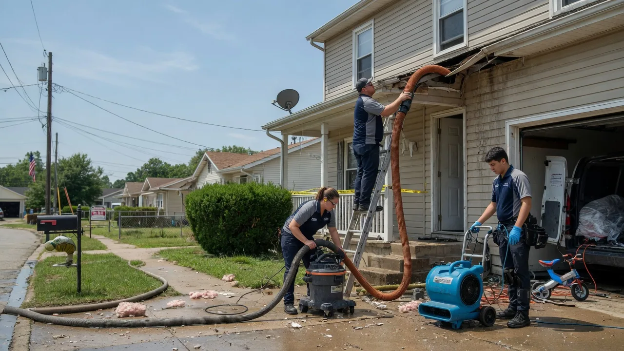 Water Damage Restoration in Bud, WV near me